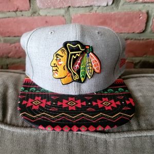 Chicago Blackhawks snap back hockey nhl